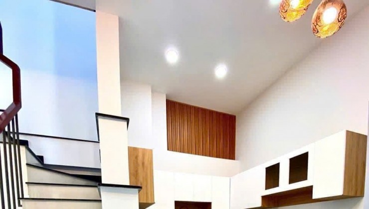 NHÀ ĐẸP TÂN HÒA ĐÔNG, Q.6, 60M2, TẶNG NỘI THẤT, GIÁ 4.9 TỶ